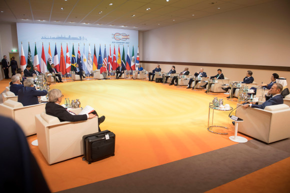 Counter-terrorism retreat of the G20 heads of state and government