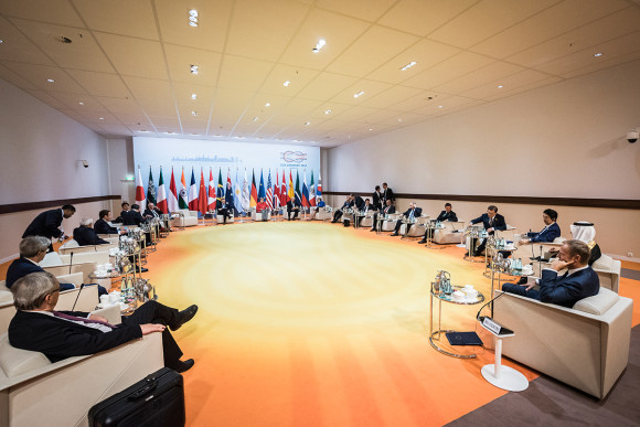 Retreat of the G20 leaders on counter-terrorism